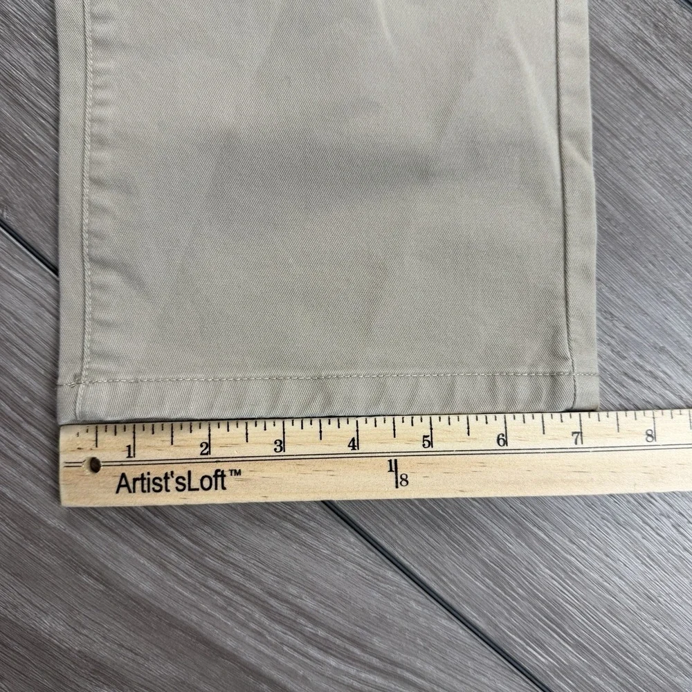Bonobos Men's Athletic Fit Chino Pants Khaki Beige Size Fits 32x29